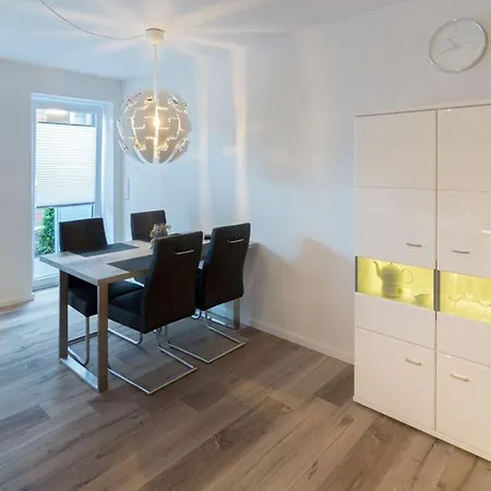 Strandoase Apartment *